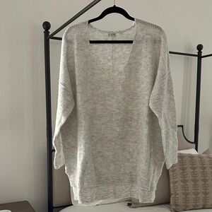 Intimately Free People Cozy Gray Sweater